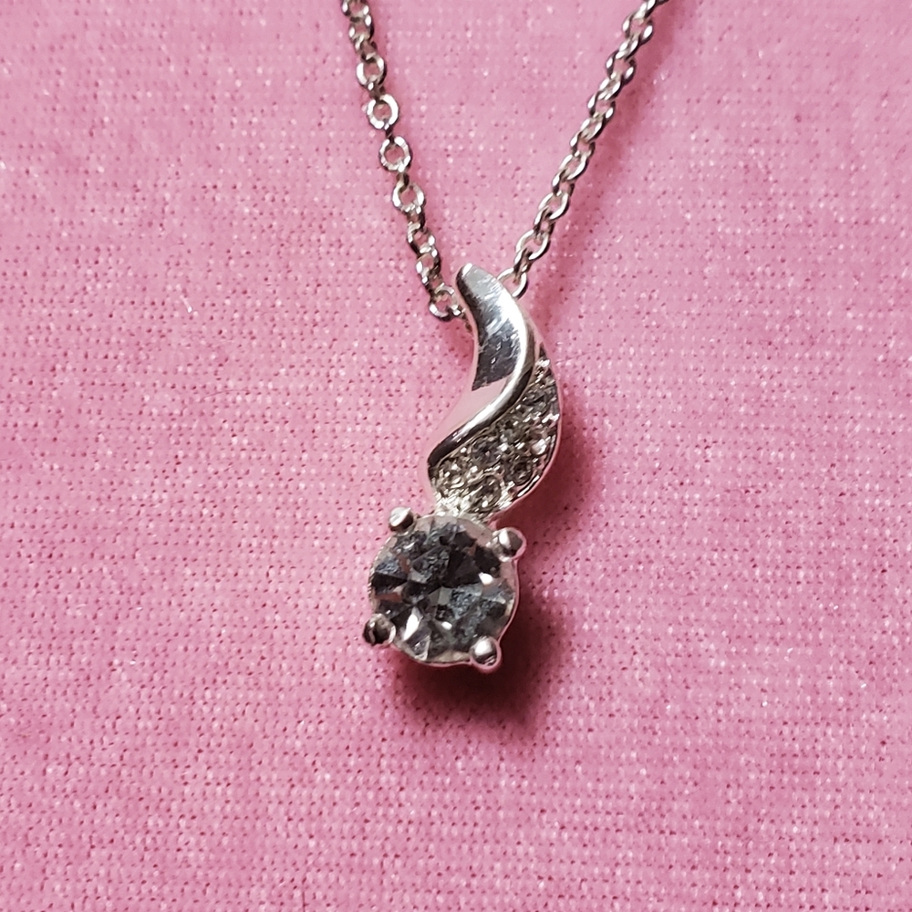 Silver Necklace